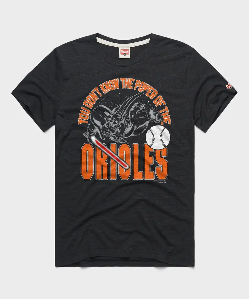 Star Wars X Baltimore Orioles Dark Side 1