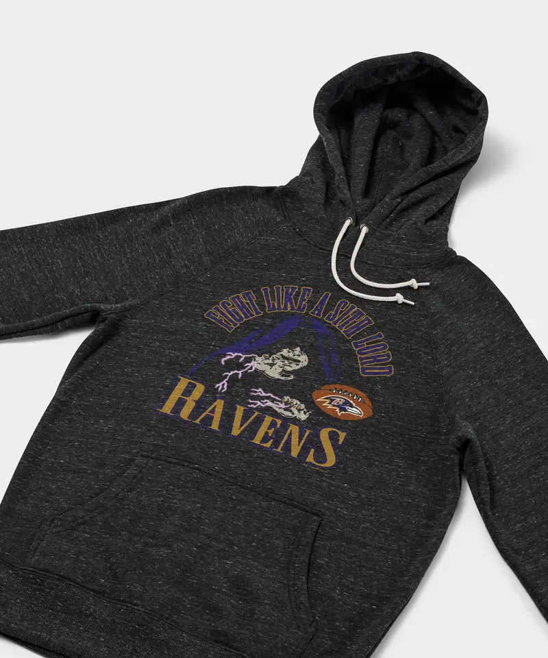Star Wars X Baltimore Ravens Dark Side Hoodie 2
