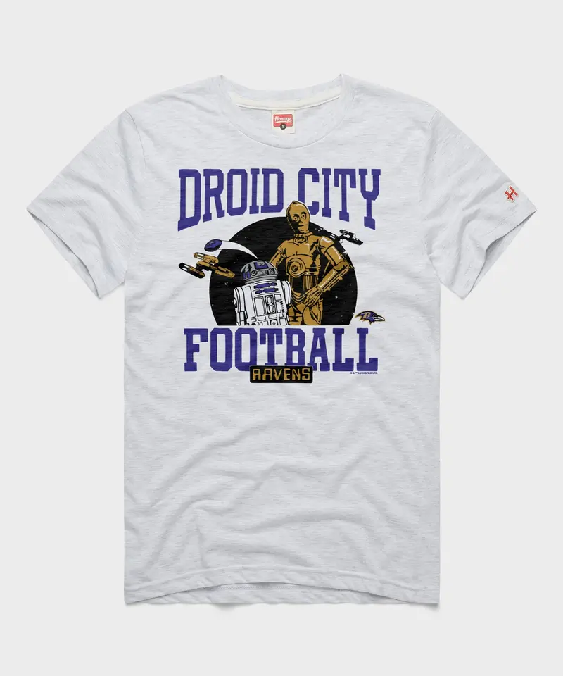 Star Wars X Baltimore Ravens Light Side 1