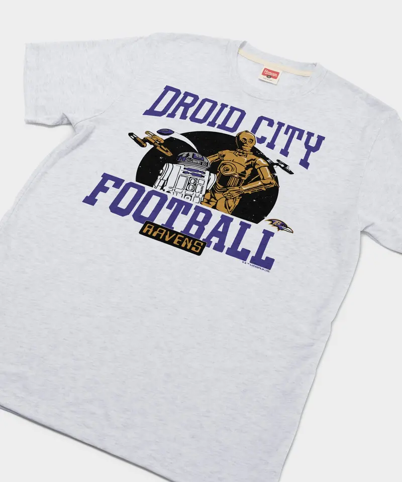 Star Wars X Baltimore Ravens Light Side 2