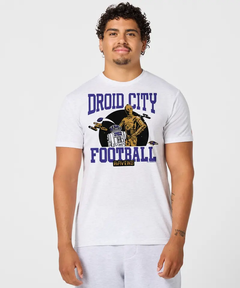 Star Wars X Baltimore Ravens Light Side 3