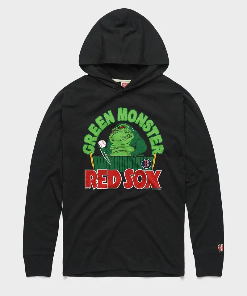 Star Wars X Boston Red Sox Dark Side Lightweight Hoodie 1