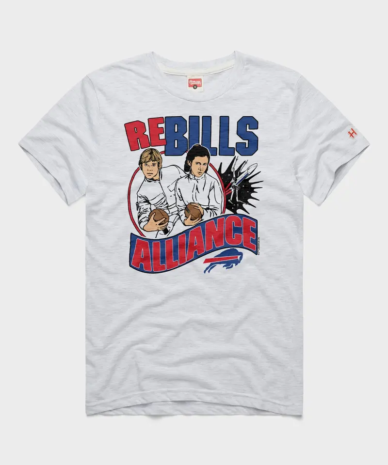 Star Wars X Buffalo Bills Light Side 1