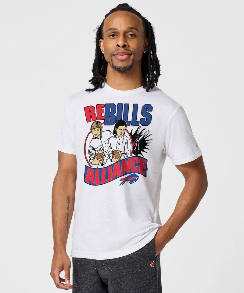 Star Wars X Buffalo Bills Light Side 3