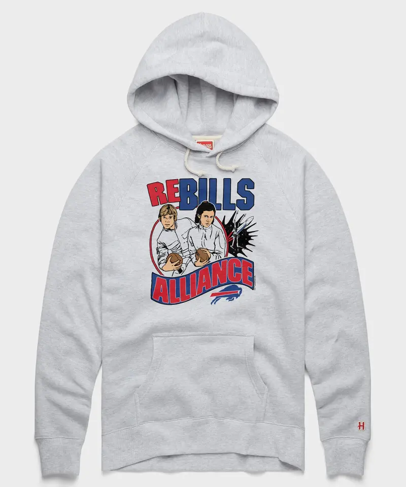 Star Wars X Buffalo Bills Light Side Hoodie 1