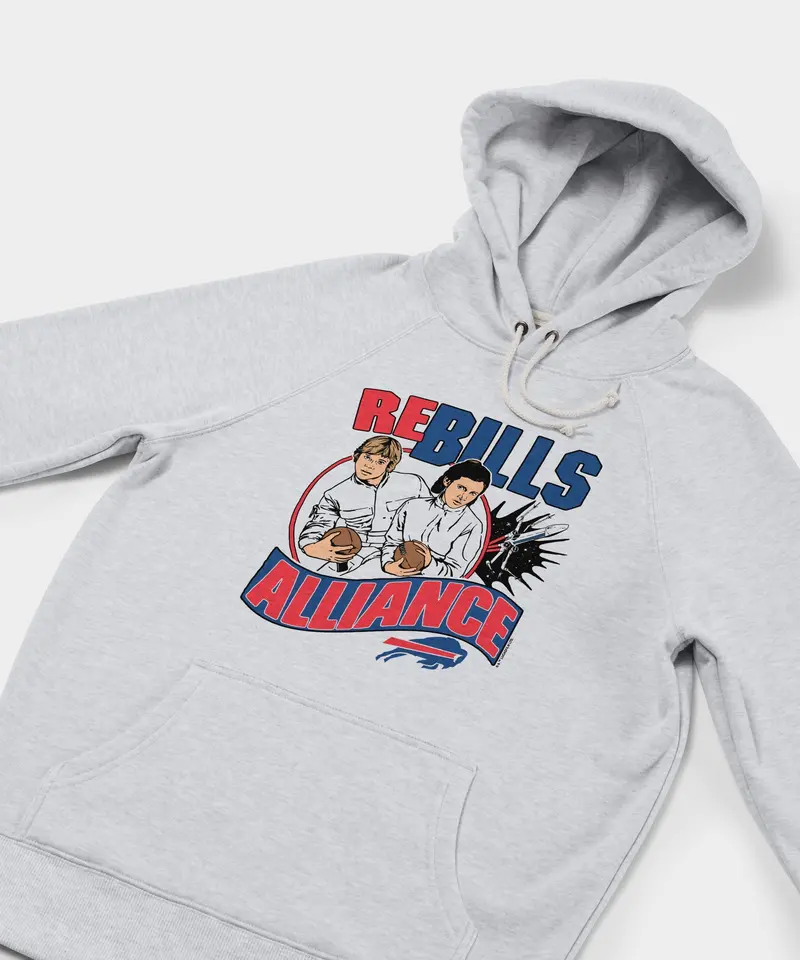 Star Wars X Buffalo Bills Light Side Hoodie 2