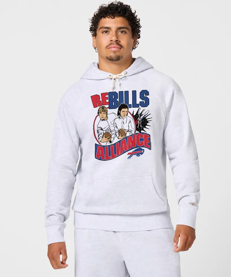 Star Wars X Buffalo Bills Light Side Hoodie 3
