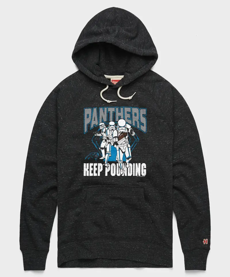 Star Wars X Carolina Panthers Dark Side Hoodie 1