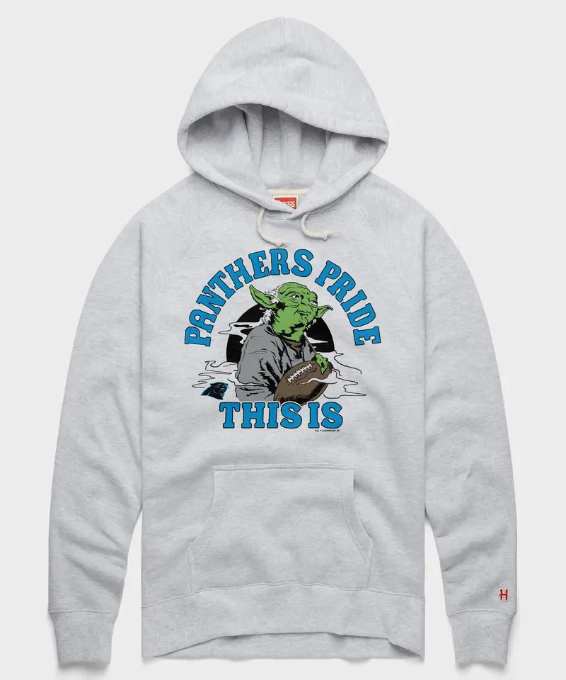 Star Wars X Carolina Panthers Light Side Hoodie 1