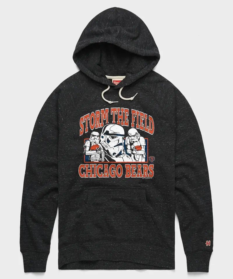 Star Wars X Chicago Bears Dark Side Hoodie 1