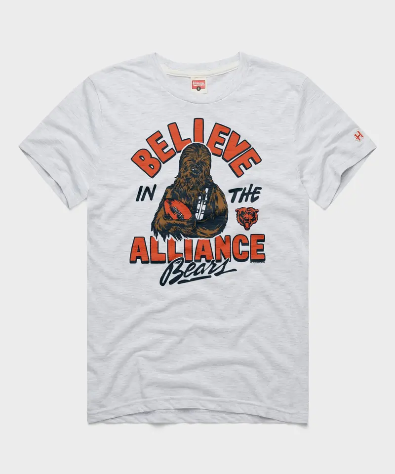 Star Wars X Chicago Bears Light Side 1