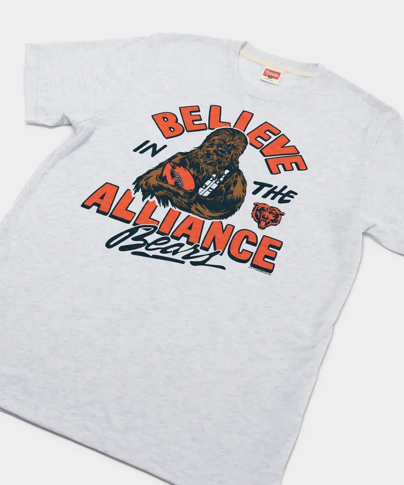 Star Wars X Chicago Bears Light Side 2