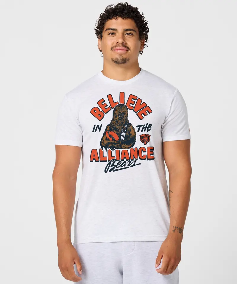 Star Wars X Chicago Bears Light Side 3
