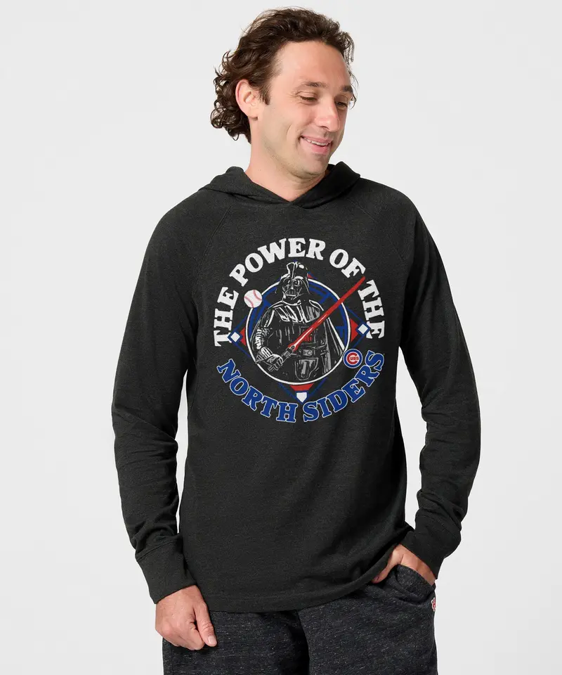 Star Wars X Chicago Cubs Dark Side Lightweight Hoodie 3