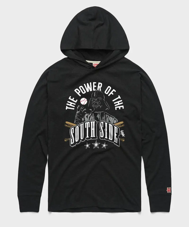 Star Wars X Chicago White Sox Dark Side Lightweight Hoodie 1