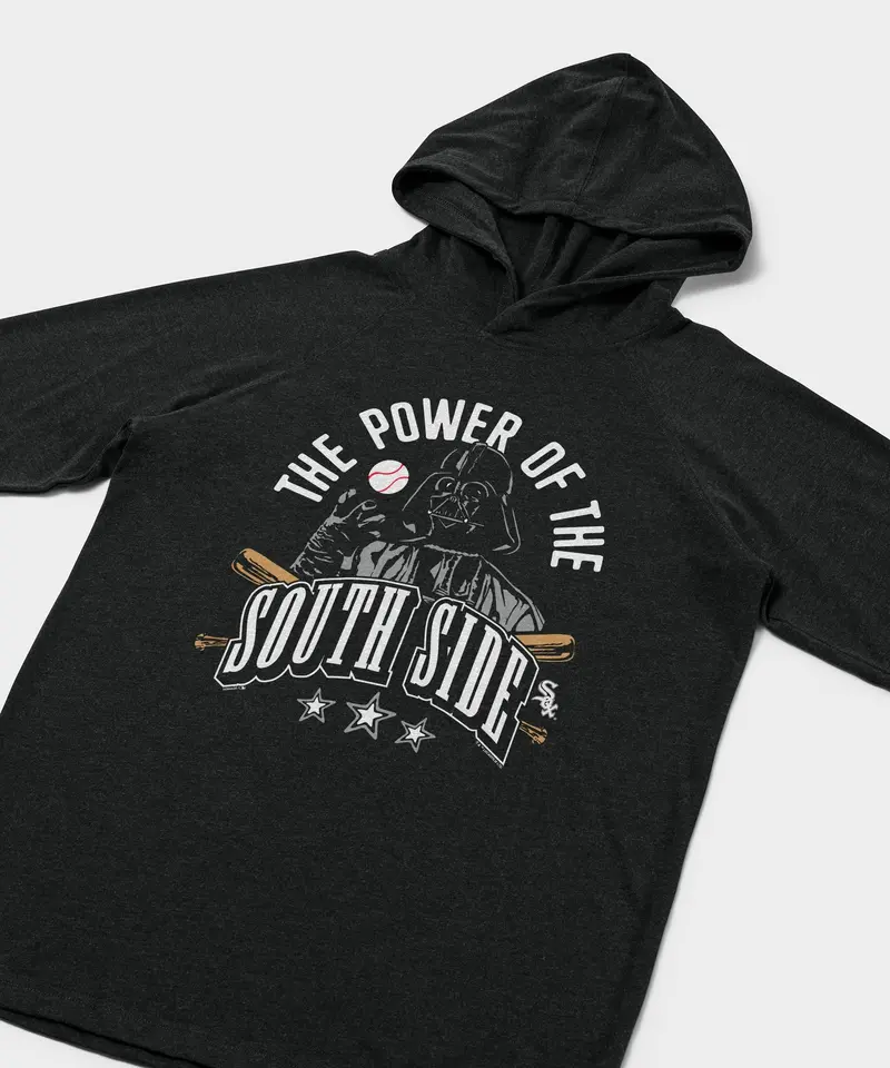 Star Wars X Chicago White Sox Dark Side Lightweight Hoodie 2