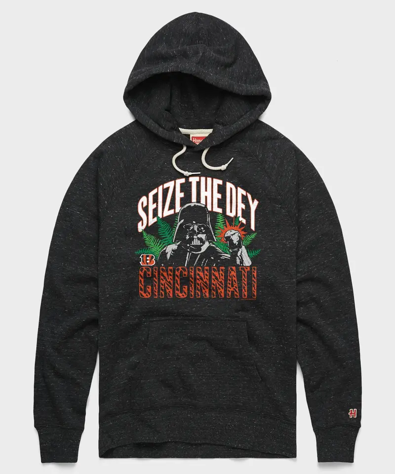 Star Wars X Cincinnati Bengals Dark Side Hoodie 1