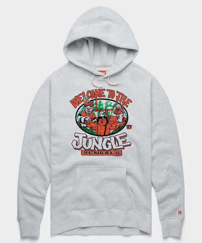 Star Wars X Cincinnati Bengals Light Side Hoodie 1