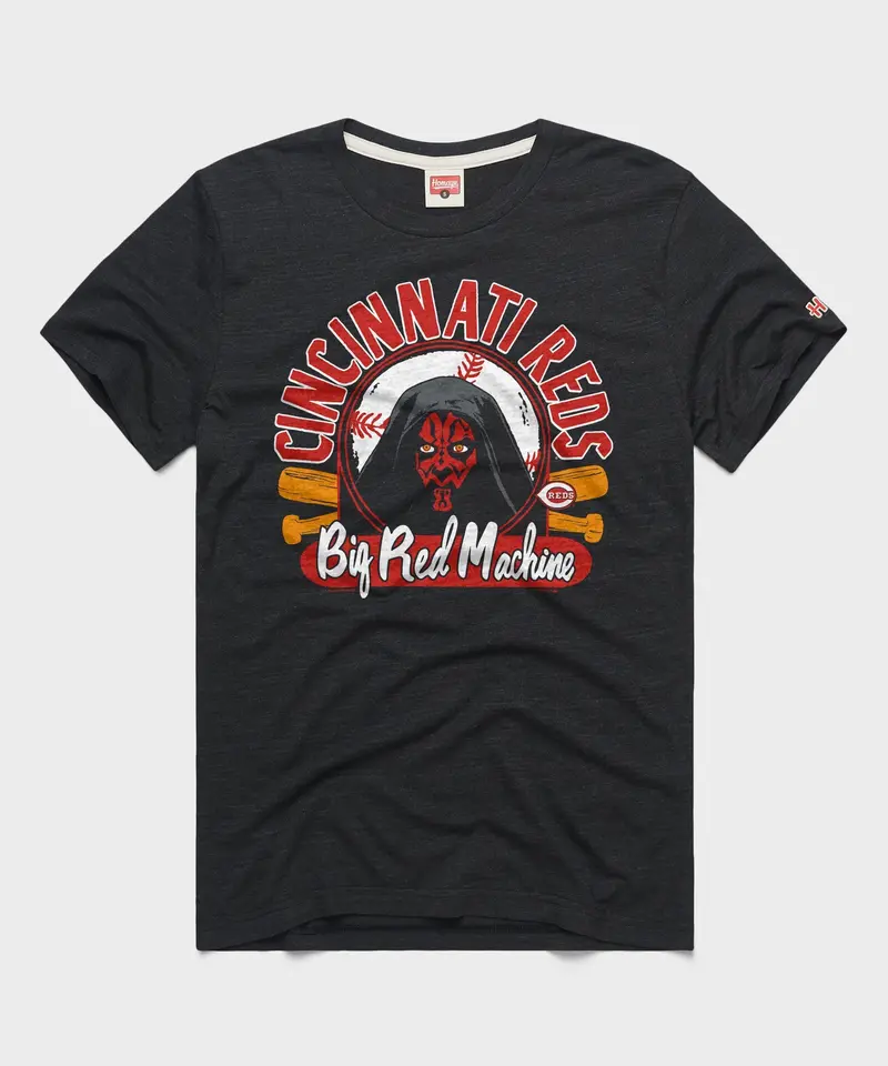 Star Wars X Cincinnati Reds Dark Side 1