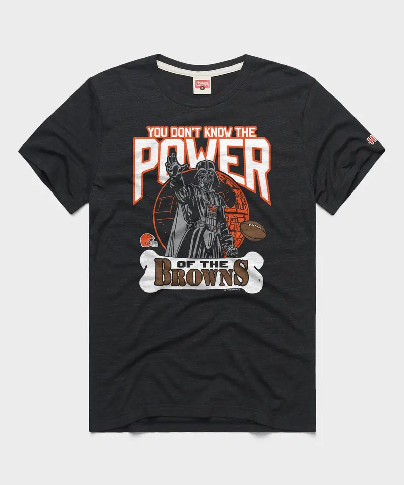 Star Wars X Cleveland Browns Dark Side 1