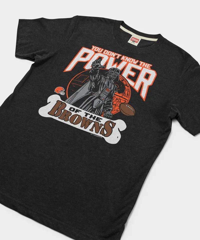 Star Wars X Cleveland Browns Dark Side 2