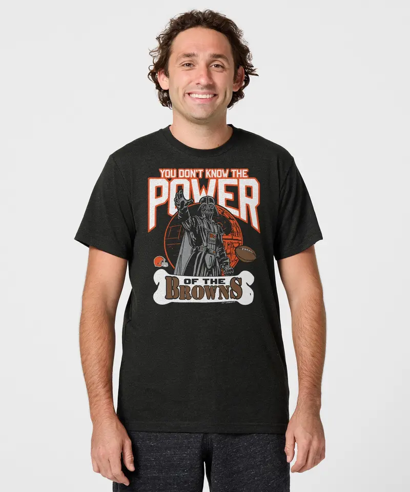 Star Wars X Cleveland Browns Dark Side 3