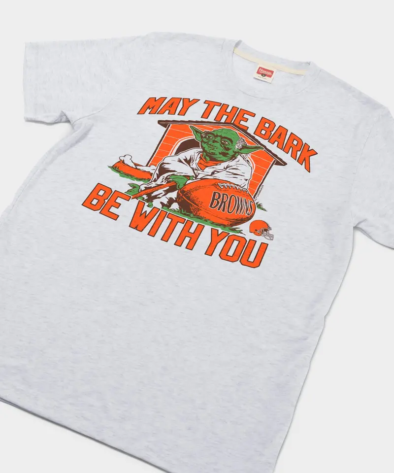 Star Wars X Cleveland Browns Light Side 2