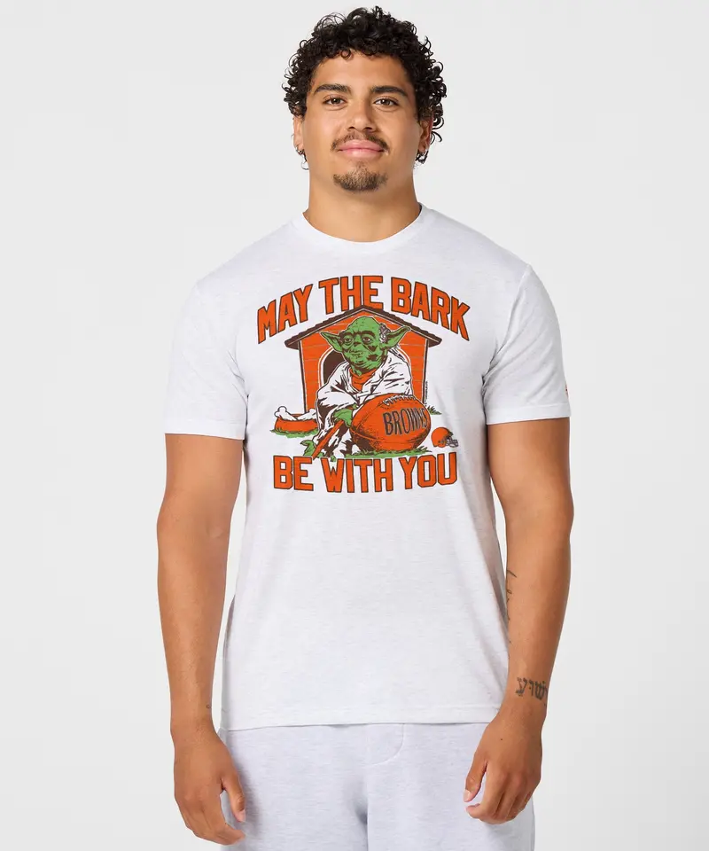 Star Wars X Cleveland Browns Light Side 3