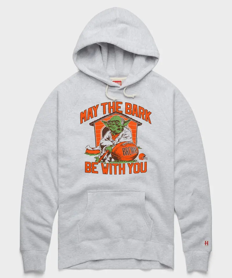 Star Wars X Cleveland Browns Light Side Hoodie 1