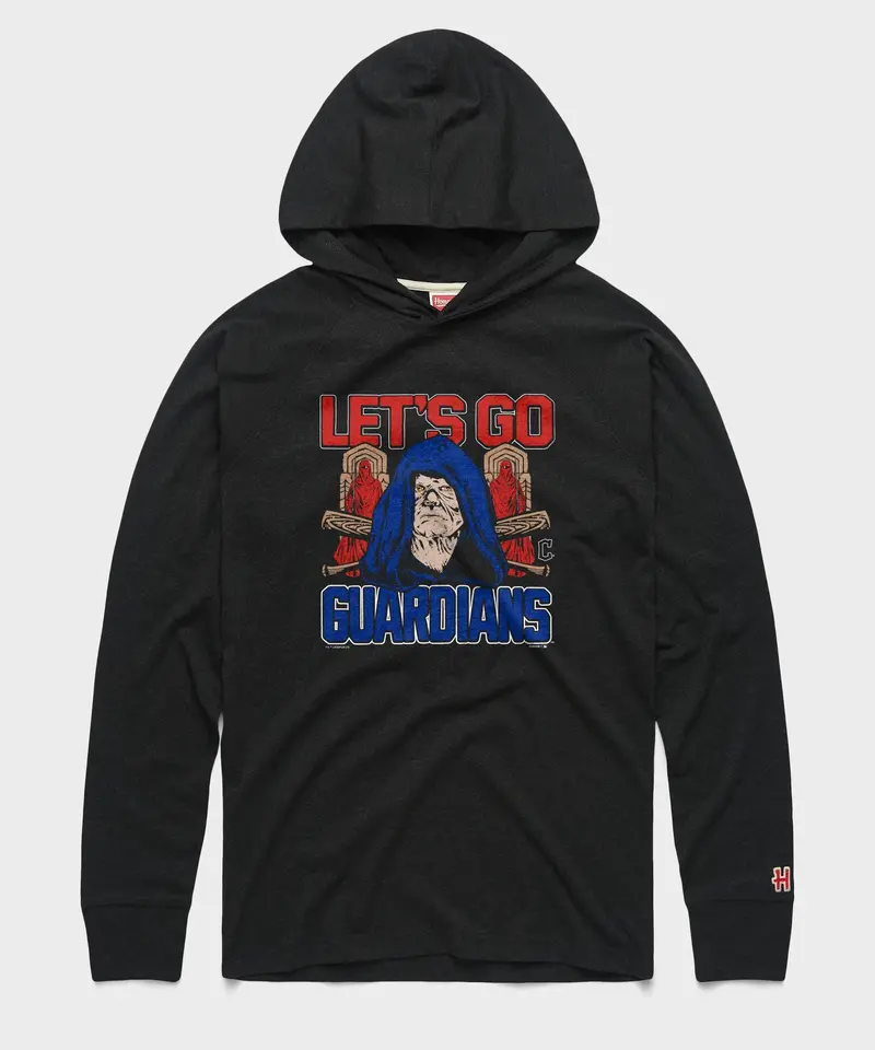 Star Wars X Cleveland Guardians Dark Side Lightweight Hoodie 1