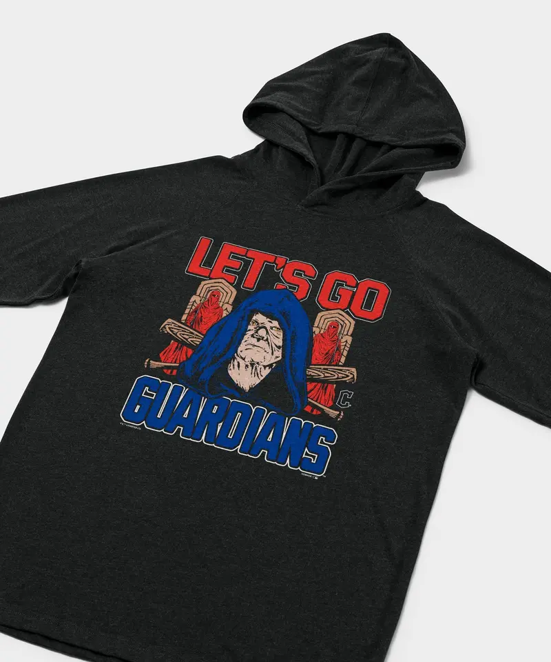 Star Wars X Cleveland Guardians Dark Side Lightweight Hoodie 2
