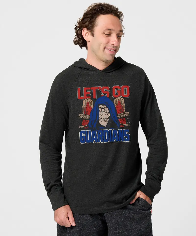 Star Wars X Cleveland Guardians Dark Side Lightweight Hoodie 3