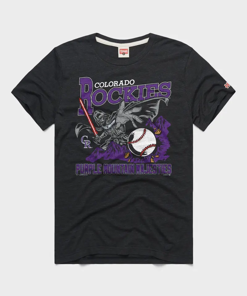 Star Wars X Colorado Rockies Dark Side 1
