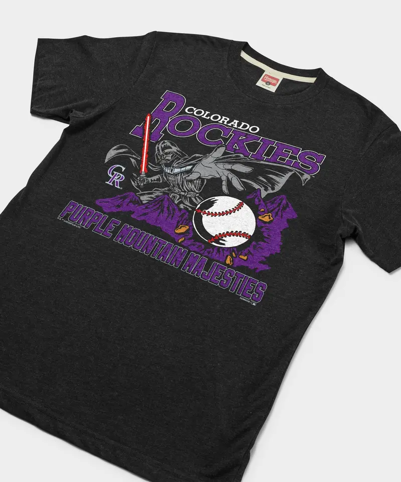 Star Wars X Colorado Rockies Dark Side 2
