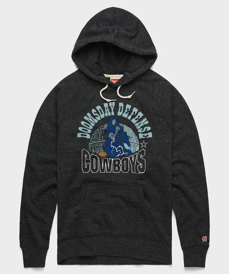 Star Wars X Dallas Cowboys Dark Side Hoodie 1