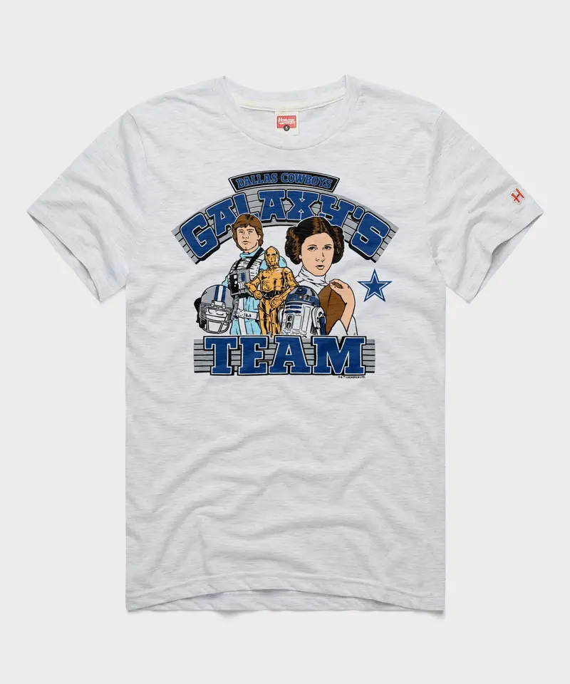 Star Wars X Dallas Cowboys Light Side 1