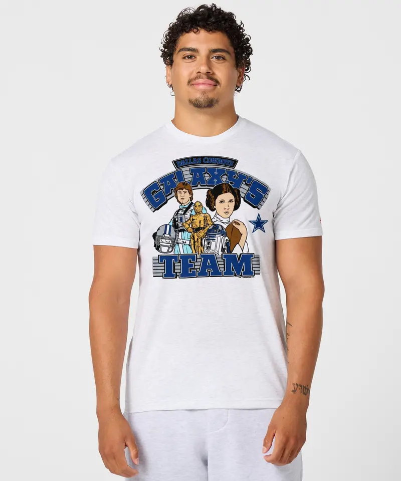 Star Wars X Dallas Cowboys Light Side 3