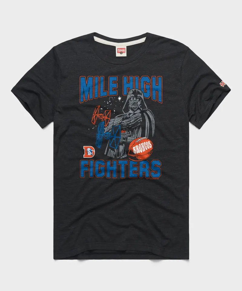 Star Wars X Denver Broncos Dark Side 1