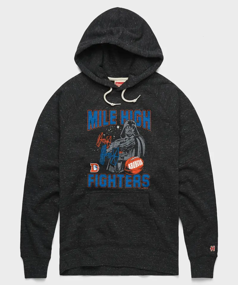 Star Wars X Denver Broncos Dark Side Hoodie 1