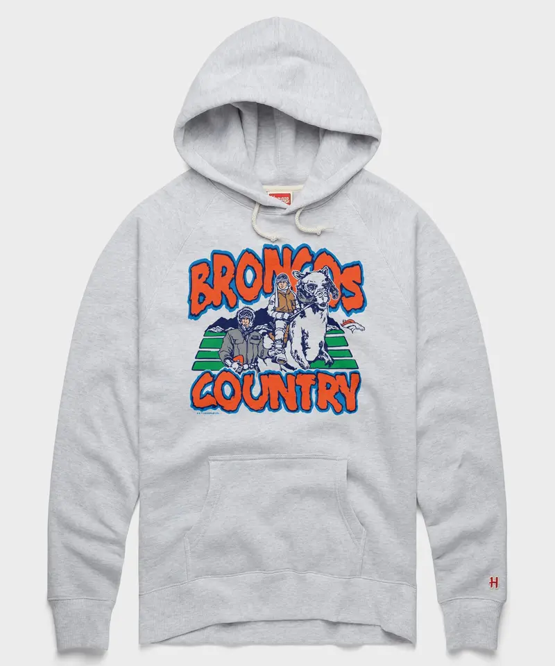 Star Wars X Denver Broncos Light Side Hoodie 1