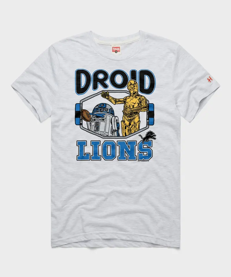 Star Wars X Detroit Lions Light Side 1