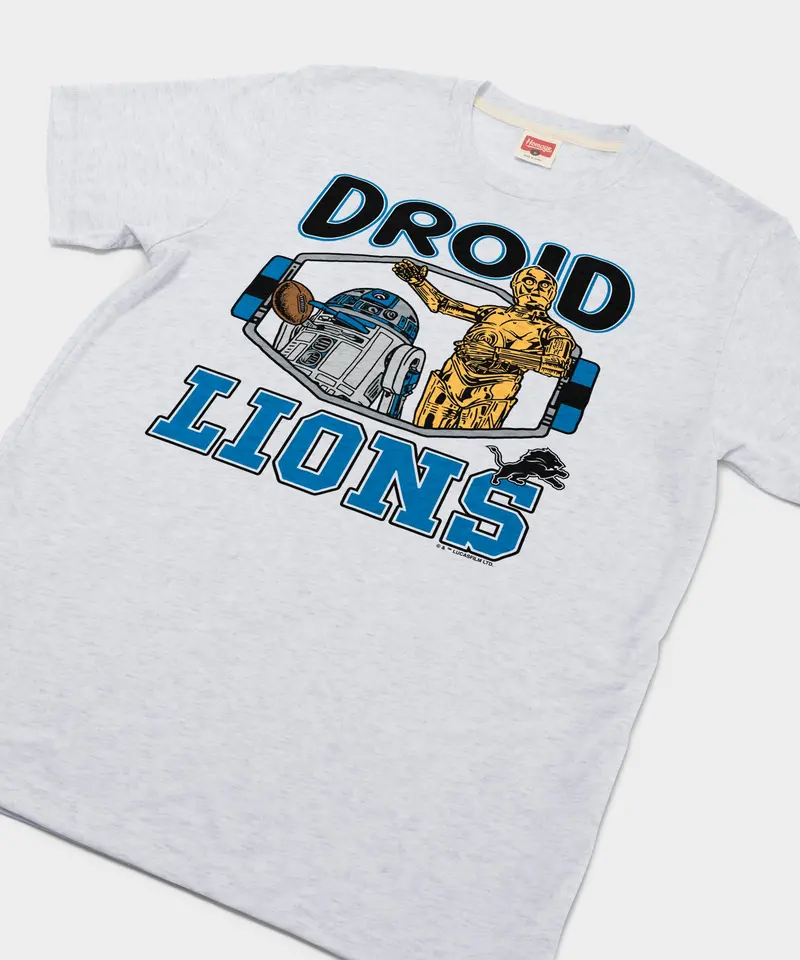 Star Wars X Detroit Lions Light Side 2