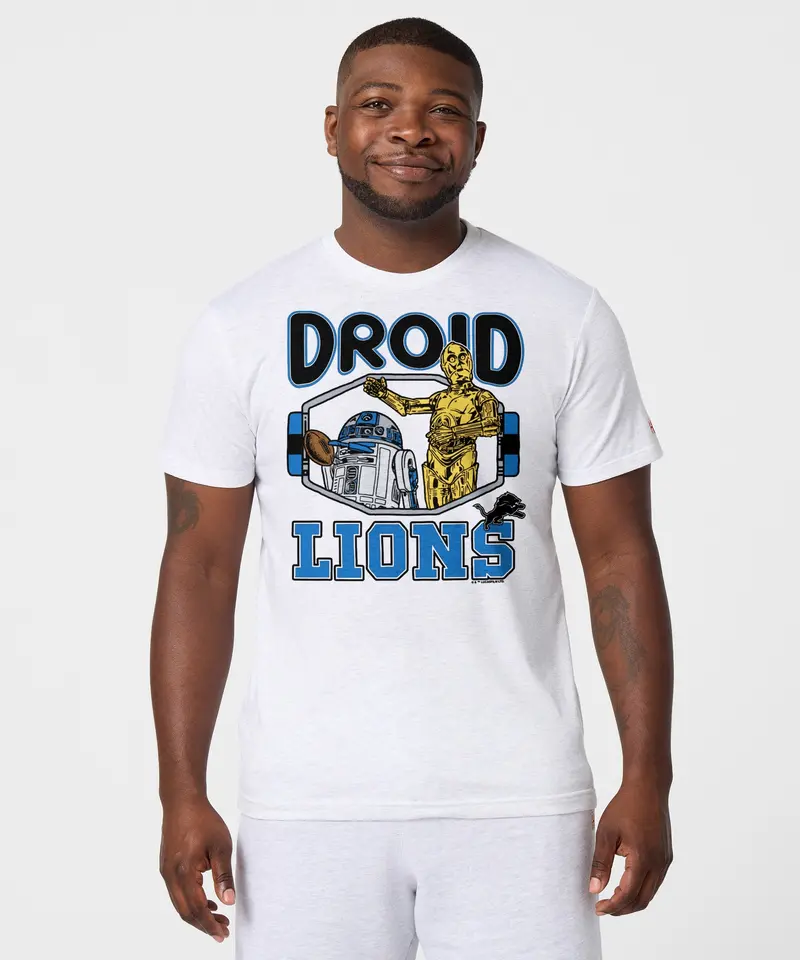 Star Wars X Detroit Lions Light Side 3