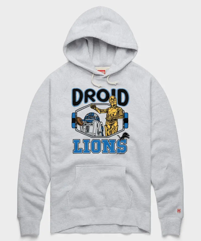 Star Wars X Detroit Lions Light Side Hoodie 1