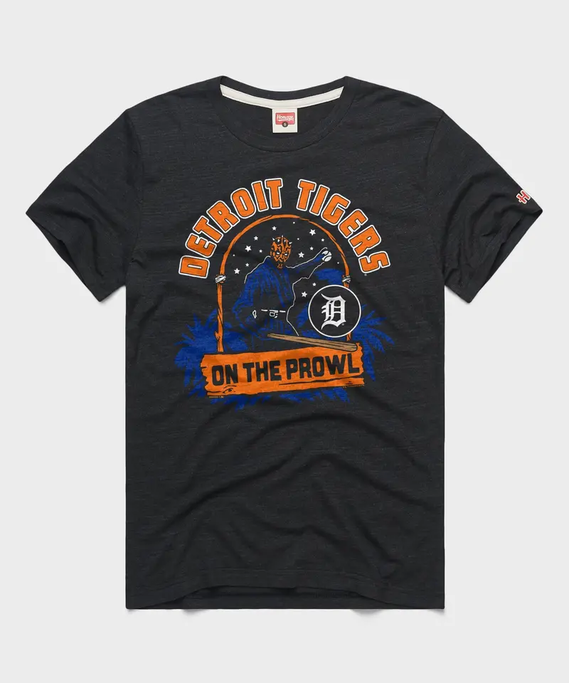 Star Wars X Detroit Tigers Dark Side 1