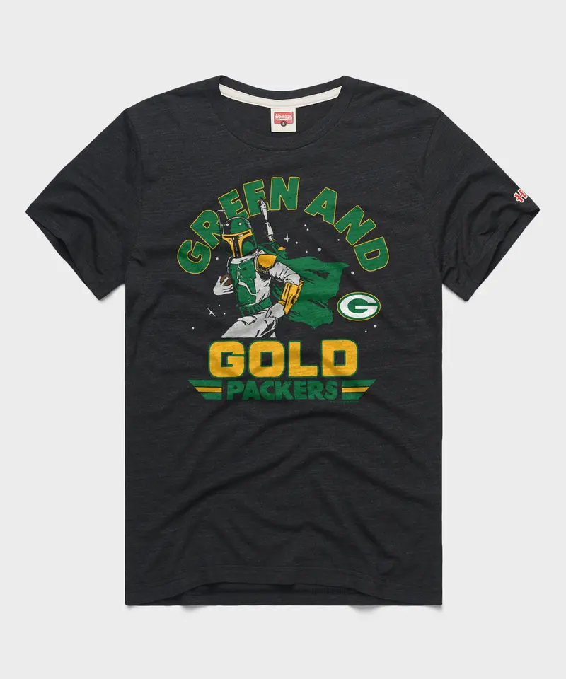Star Wars X Green Bay Packers Dark Side 1