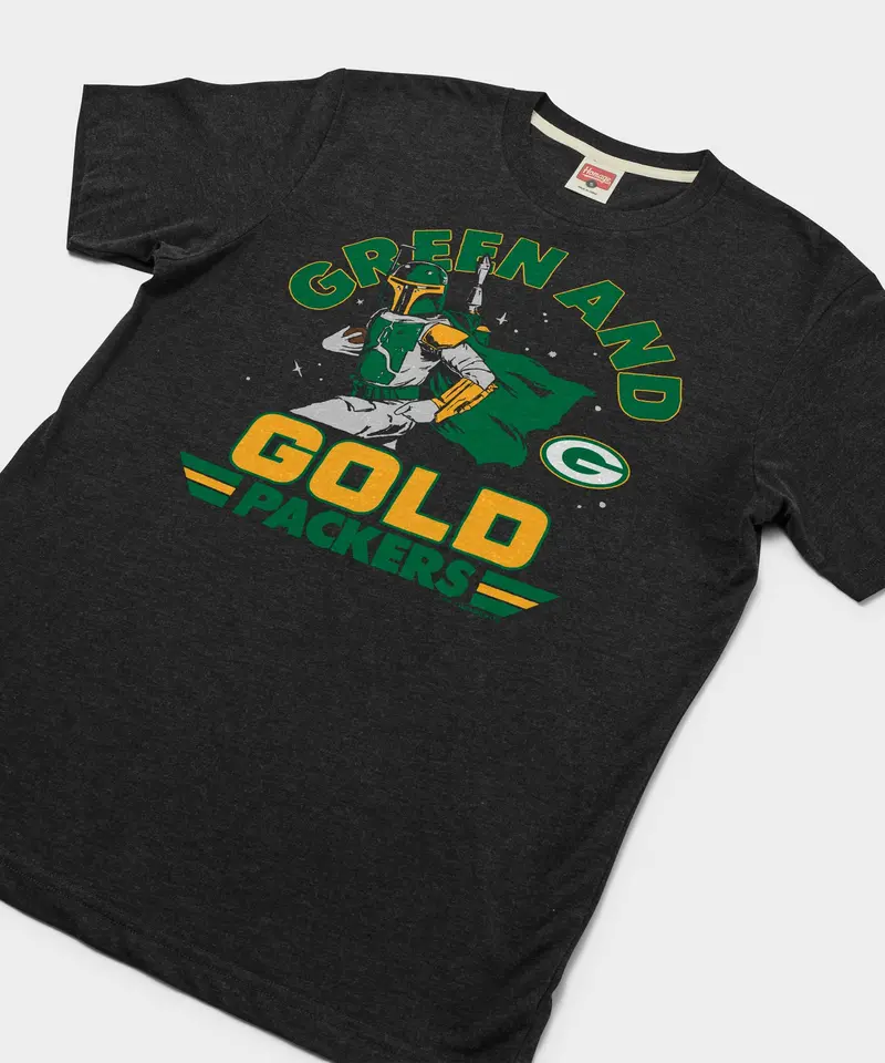 Star Wars X Green Bay Packers Dark Side 2