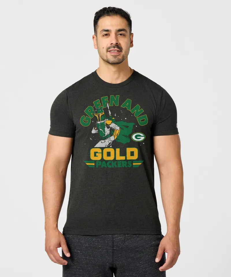 Star Wars X Green Bay Packers Dark Side 3
