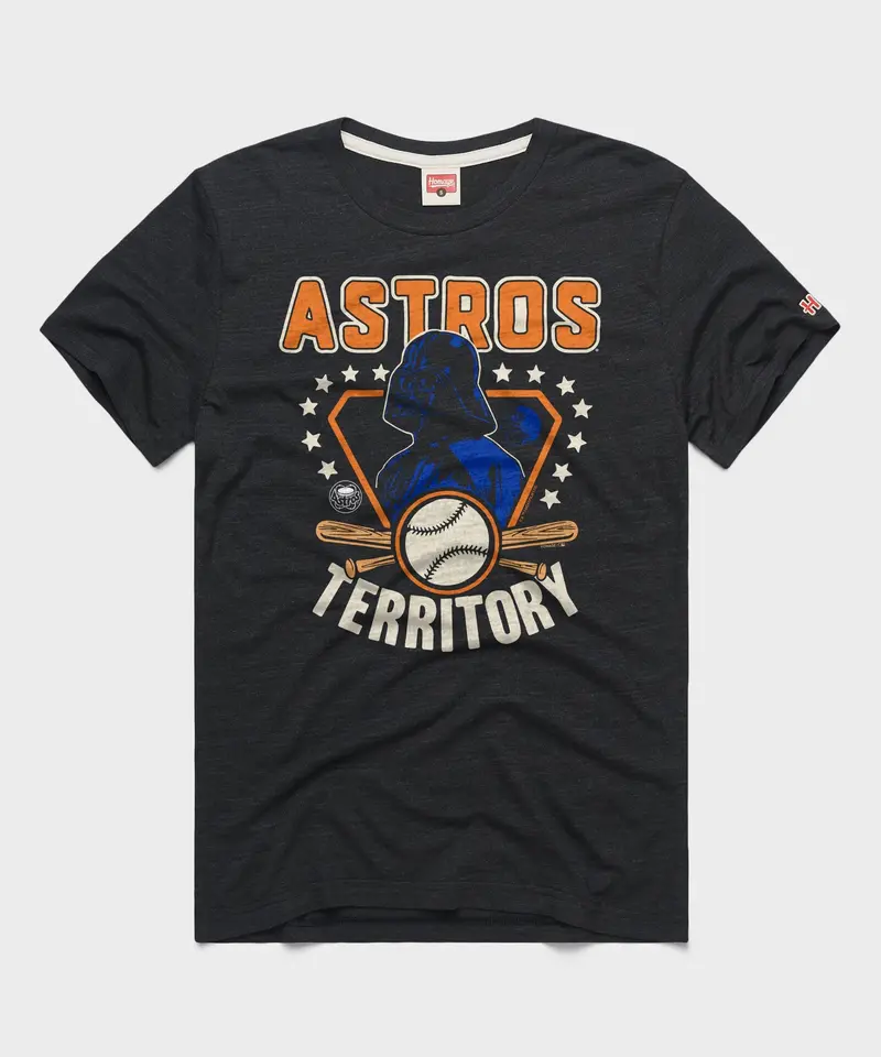 Star Wars X Houston Astros Dark Side 1