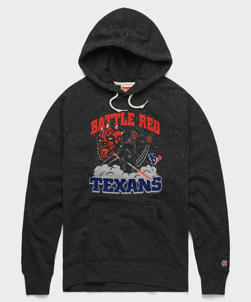 Star Wars X Houston Texans Dark Side Hoodie 1